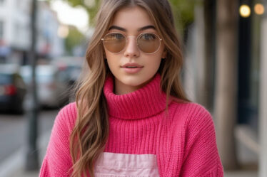 образ в стиле clean girl