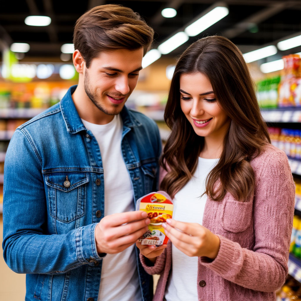 Изучение состава продуктов