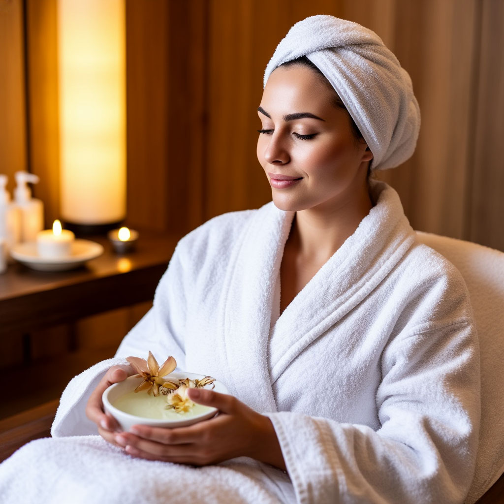 Комплексный spa ритуал
