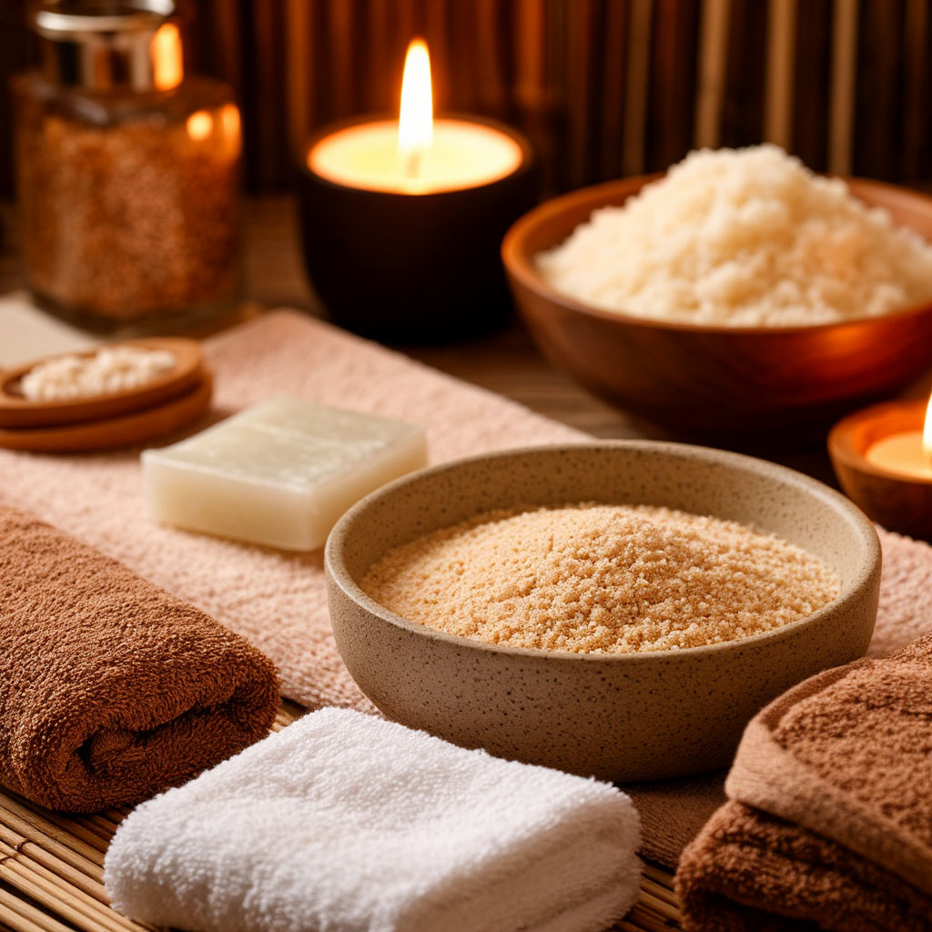 Комплексный spa уход за телом