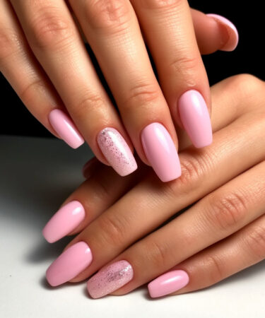Application of gel polish
