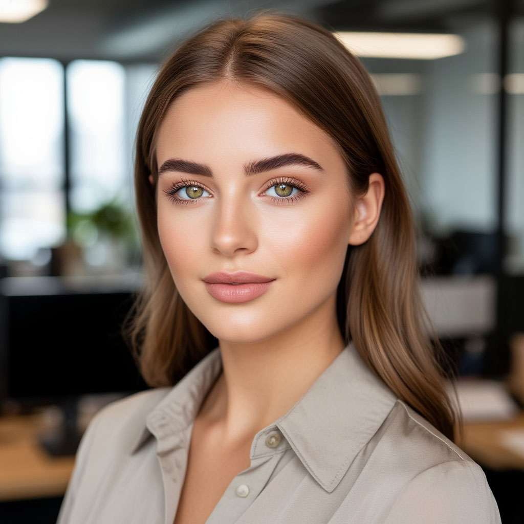 No makeup для повседневного образа