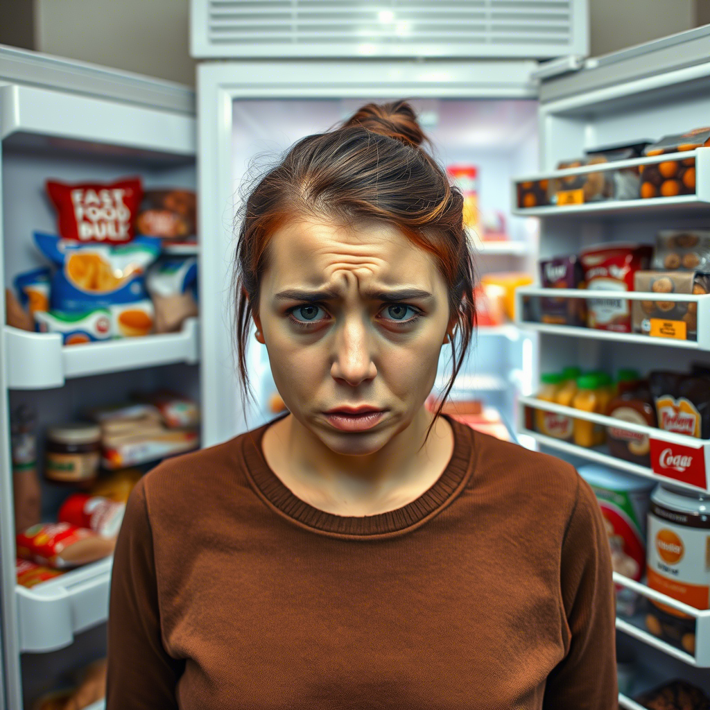 Ошибки в питании — вредные продукты