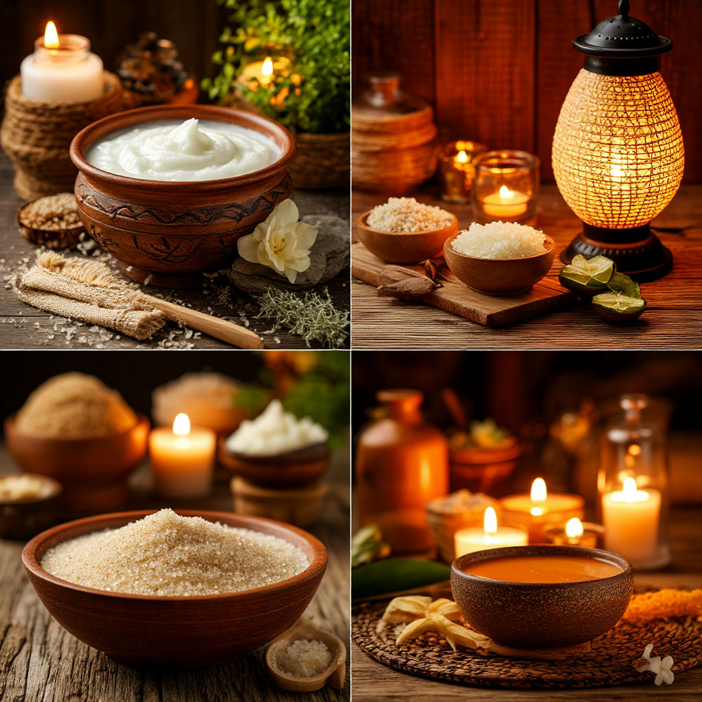 Полный домашний spa ритуал