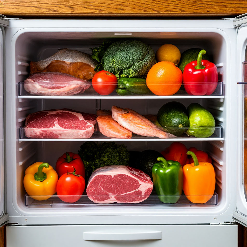 Правильные продукты для низкоуглеводной диеты