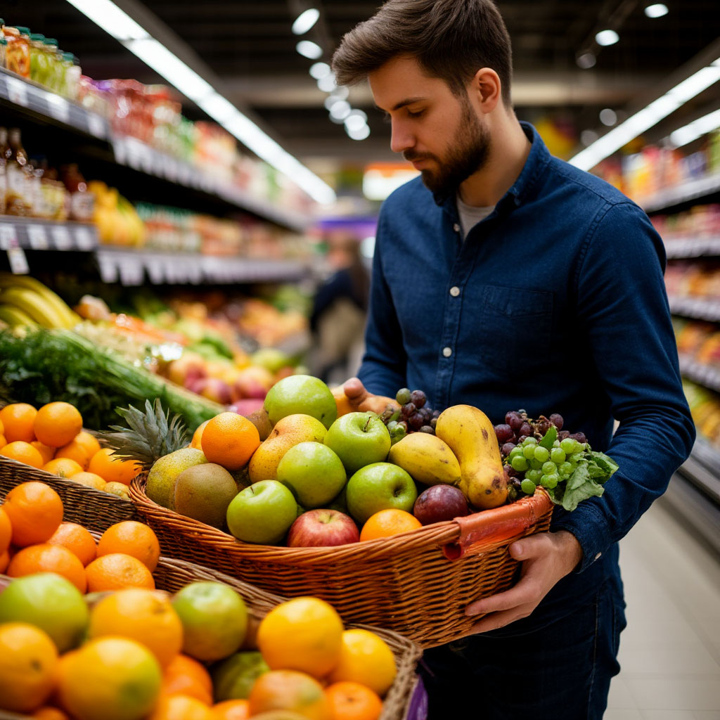 Правильный выбор продуктов в магазине