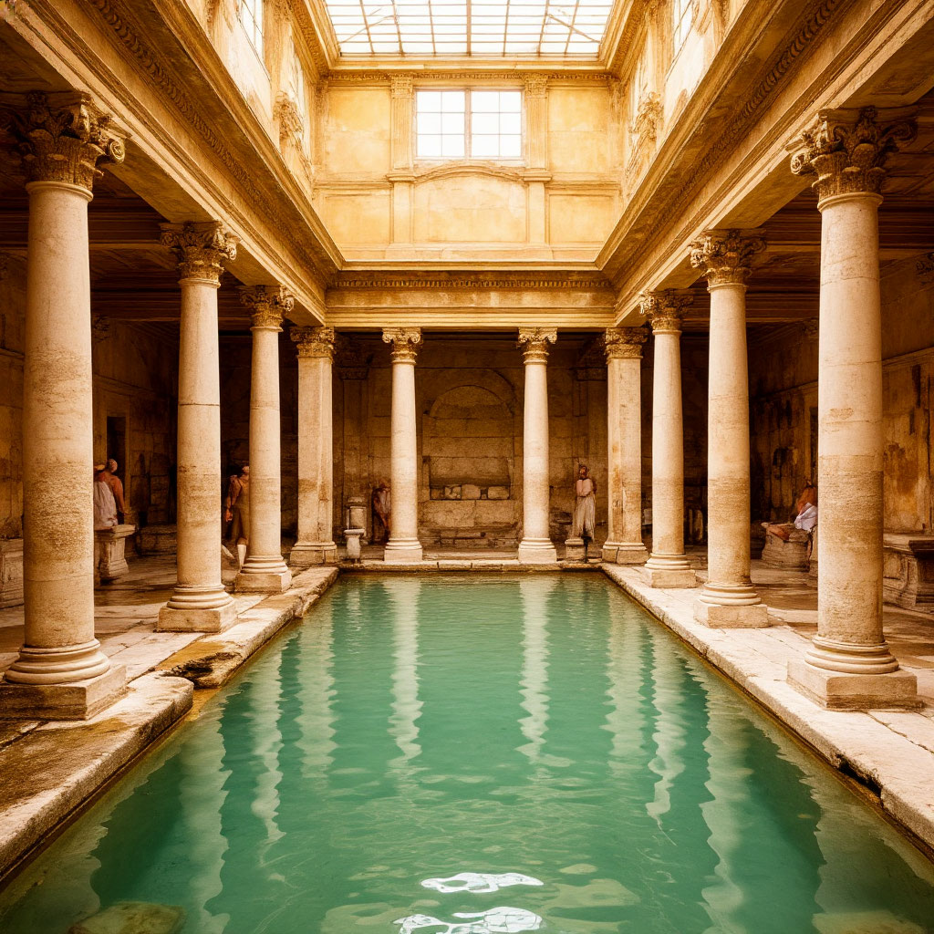 Римские термы — прообраз современных spa
