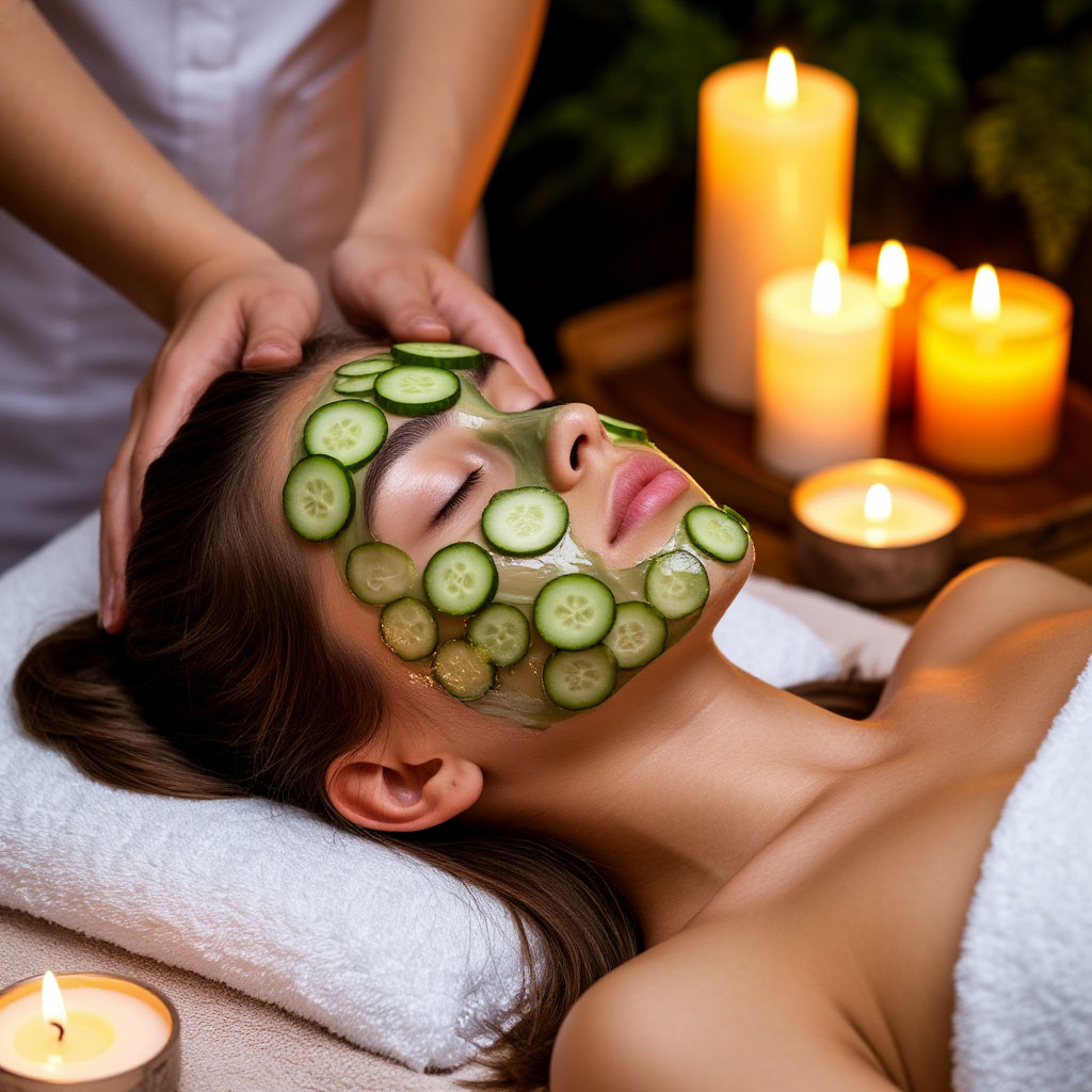 Spa процедуры для снятия стресса