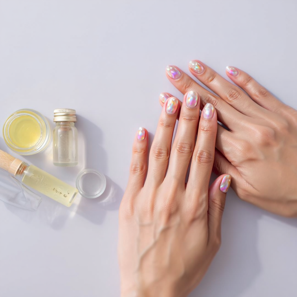Alternatives to harmful nail extensions