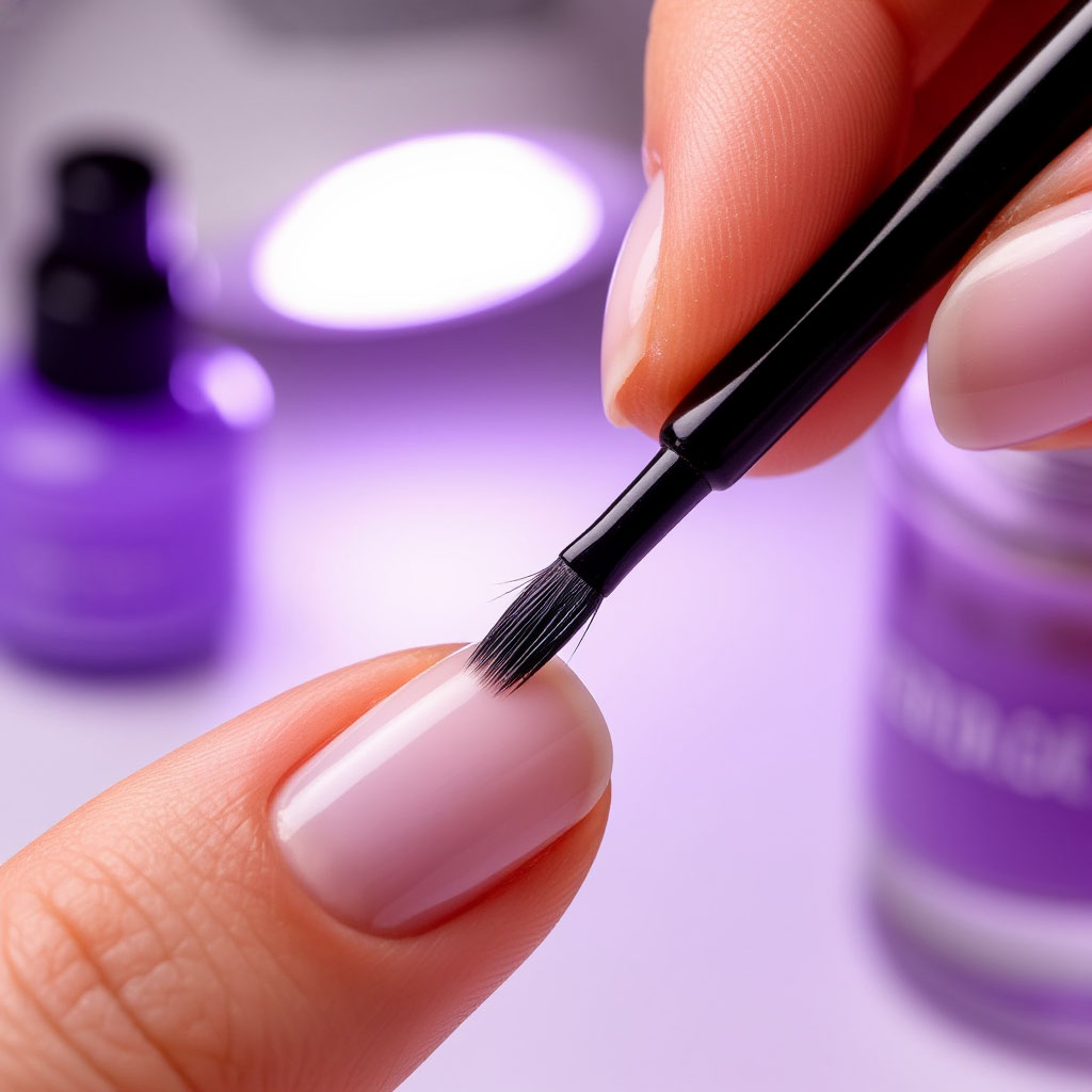 Applying the base