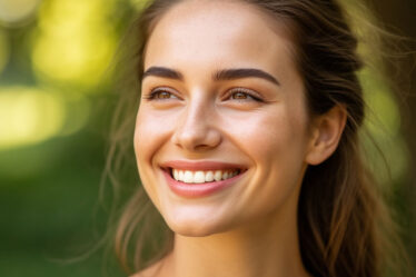 Beauty mental health natural glow
