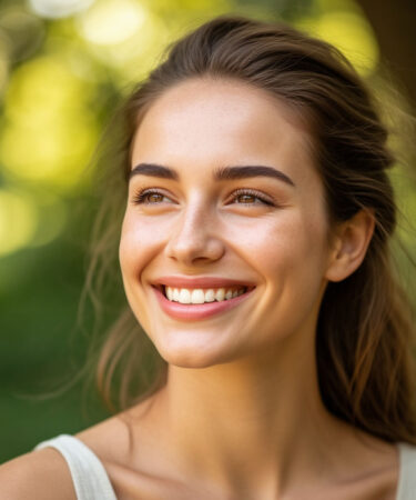 Beauty mental health natural glow