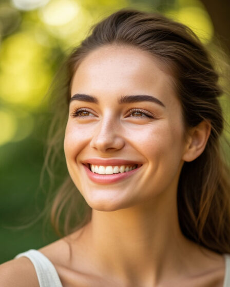 Beauty mental health natural glow