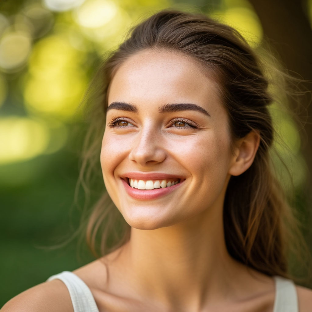 Beauty mental health natural glow