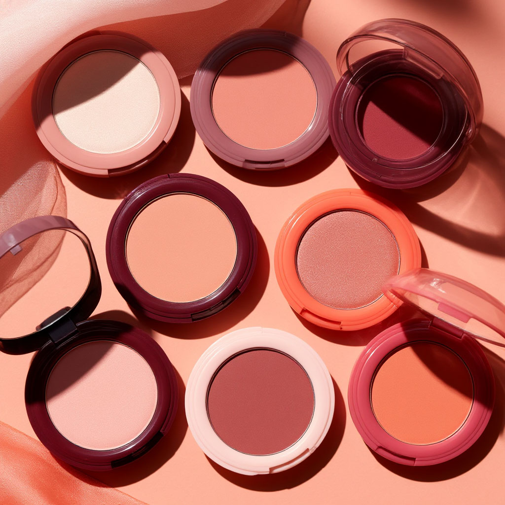 Blush by color type