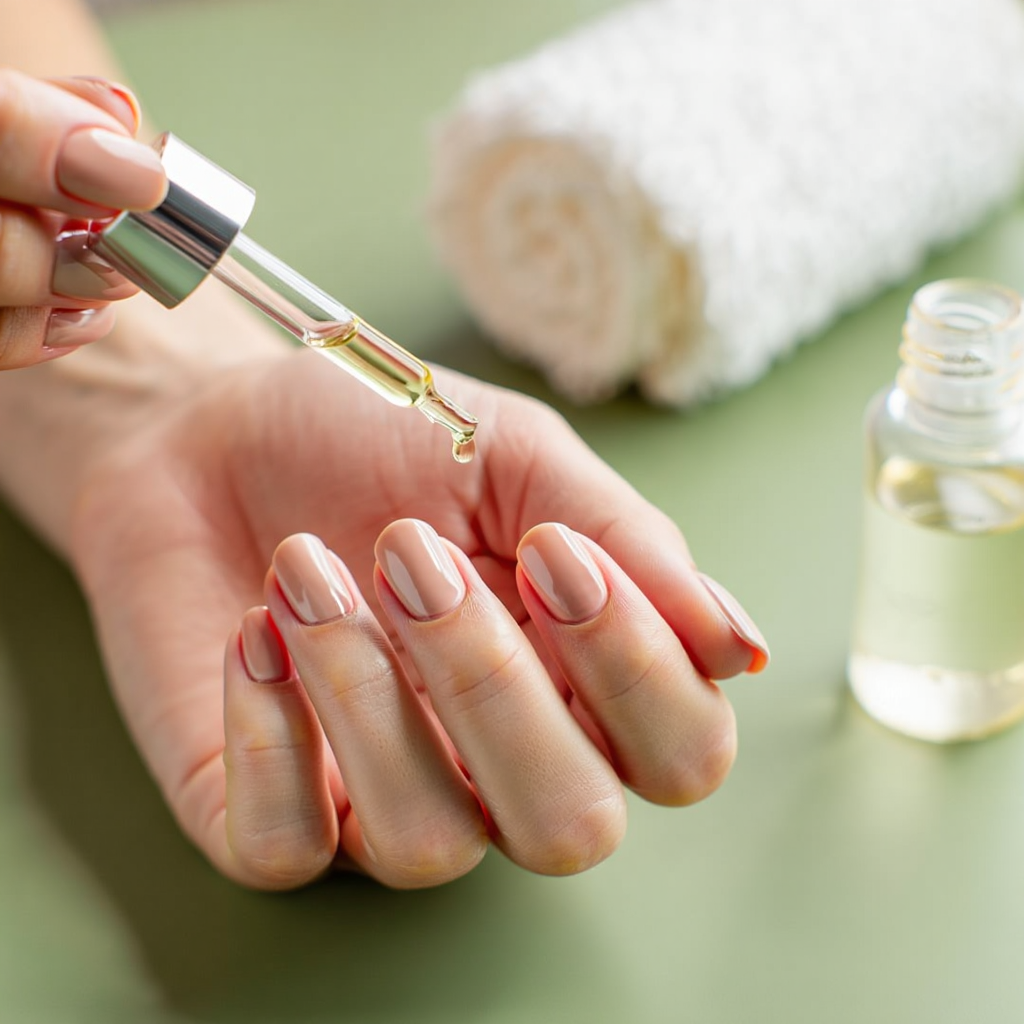 Care after gel polish application