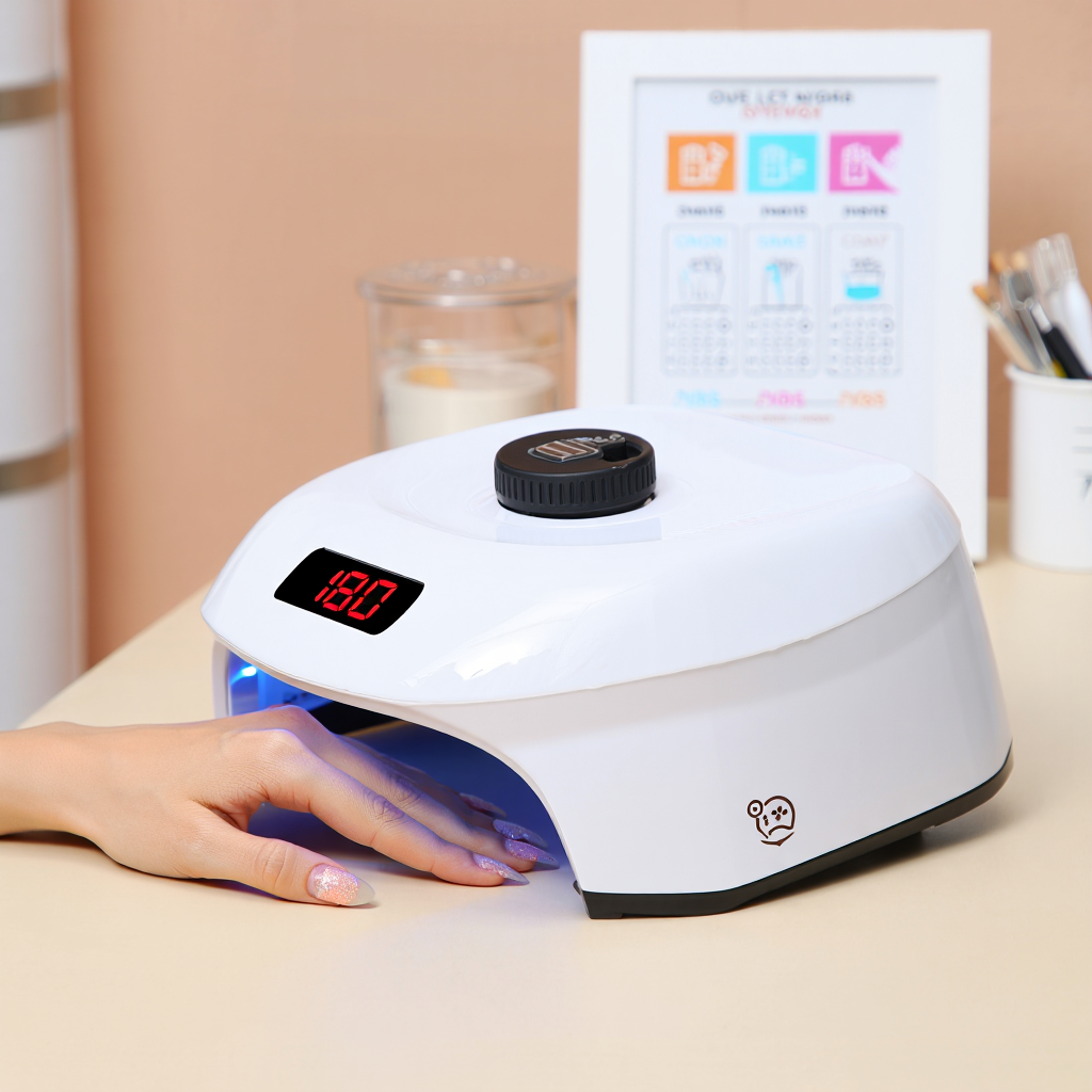 Choosing uv lamp for manicures