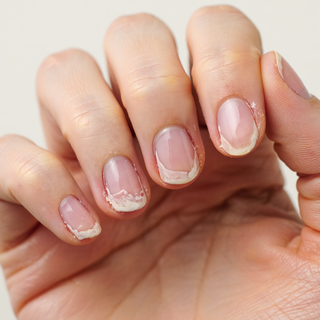 Common home manicure mistakes