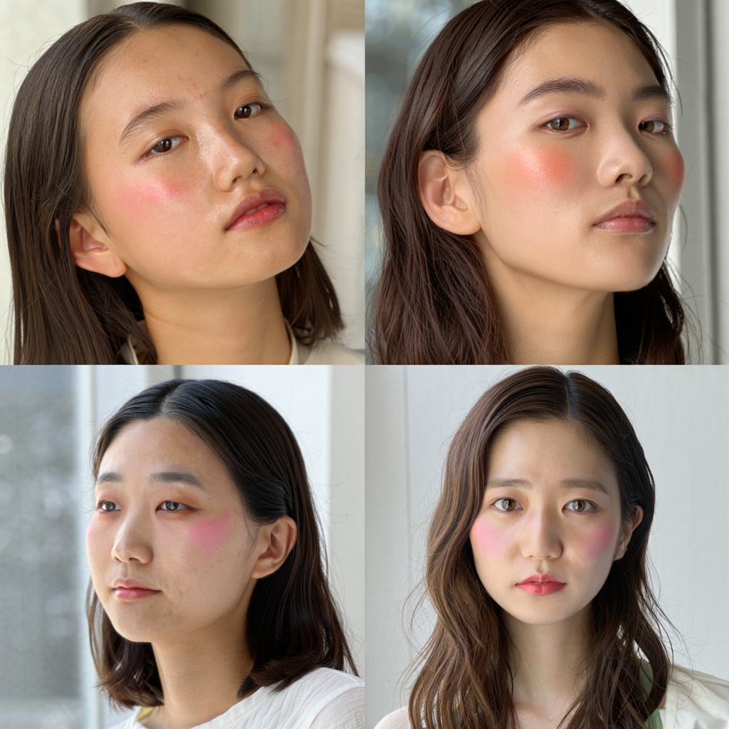 How to choose blush