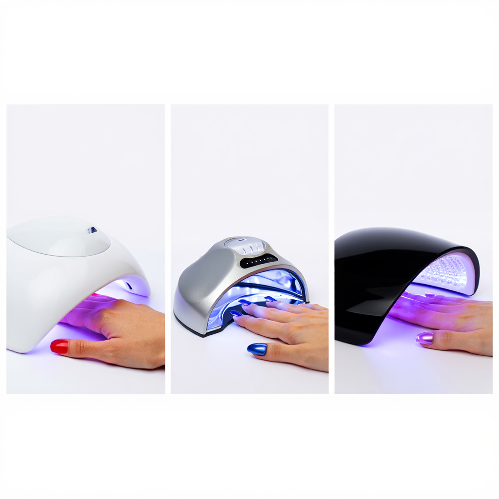 Led or uv lamp types