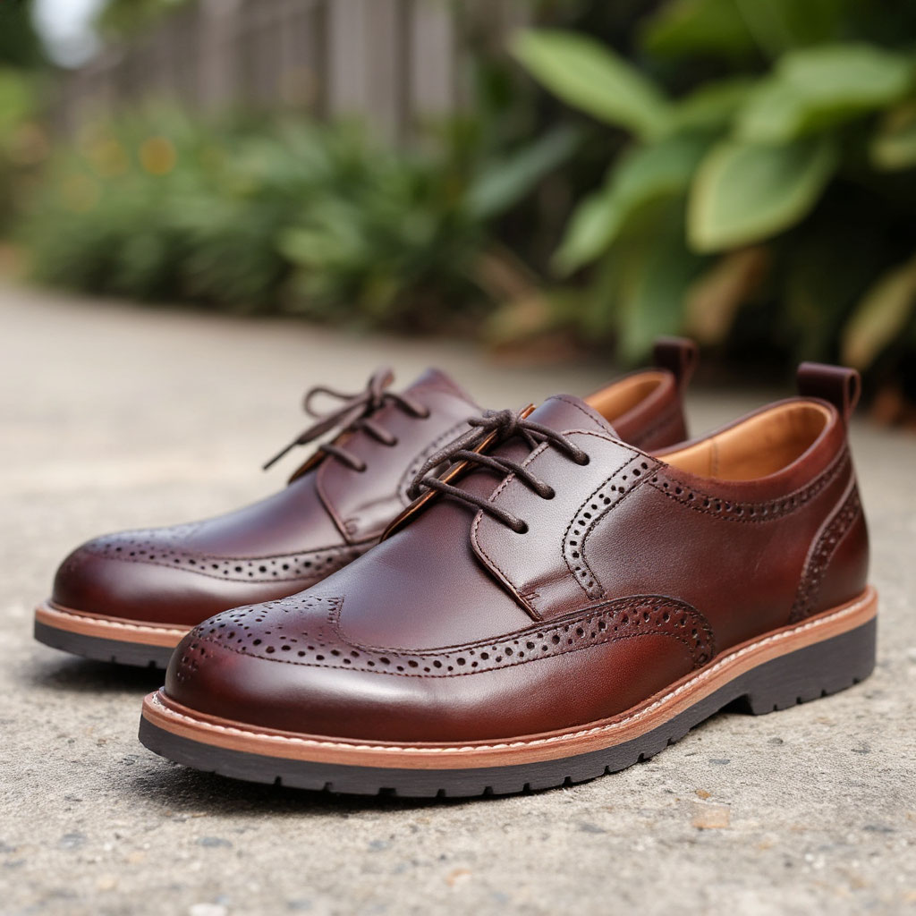 Summer men's shoes
