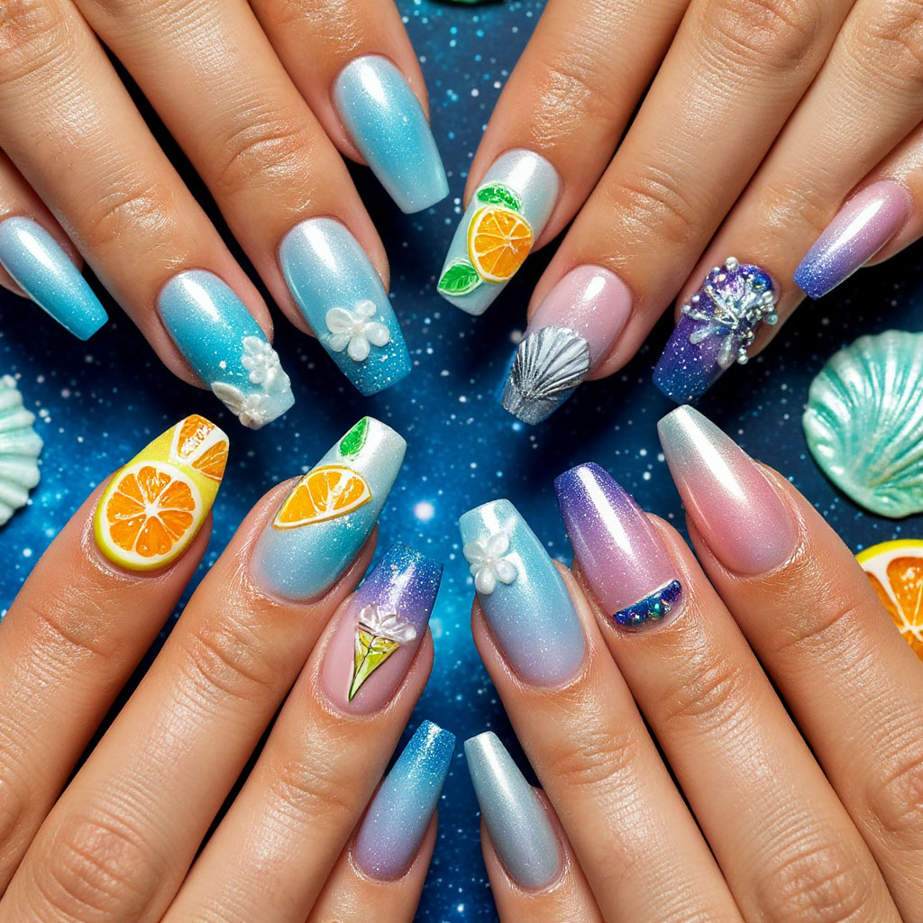 Manicure trends for inspiration