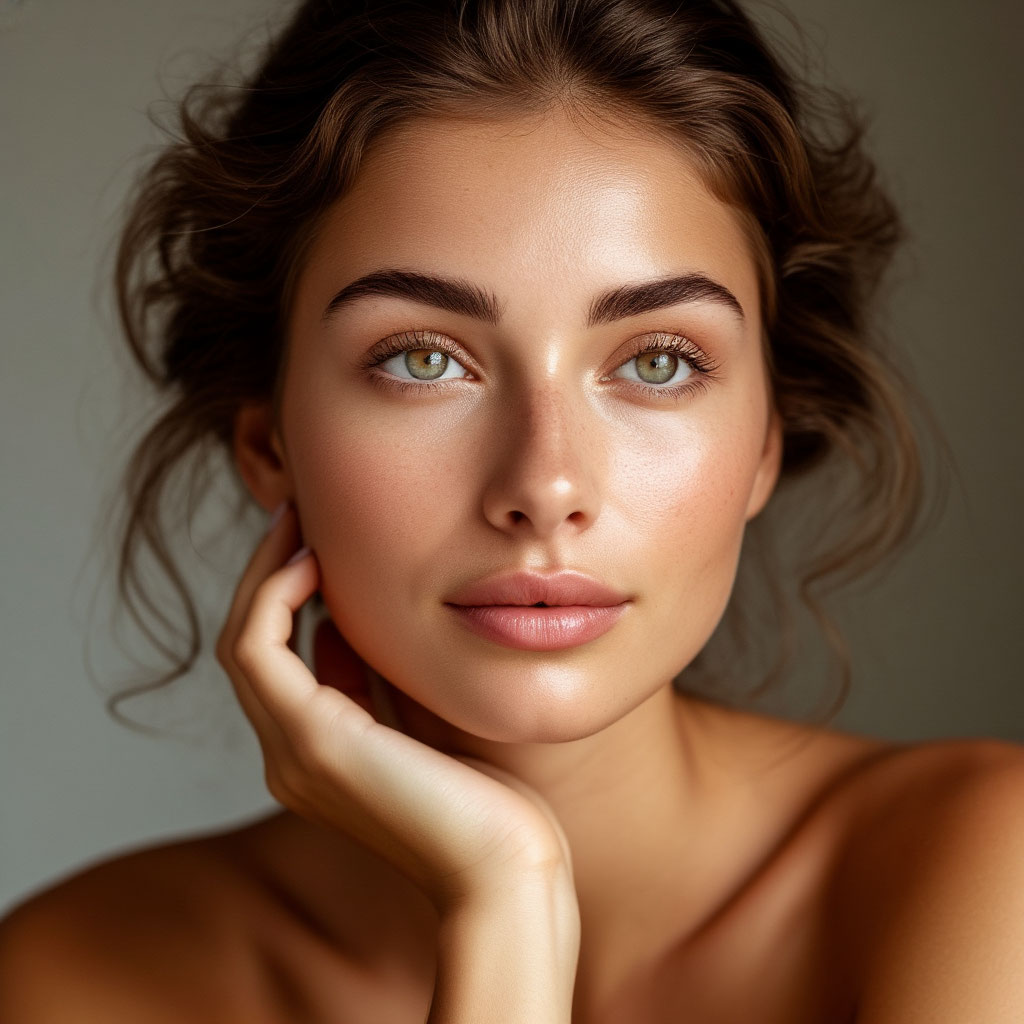 Mental health skin connection calm