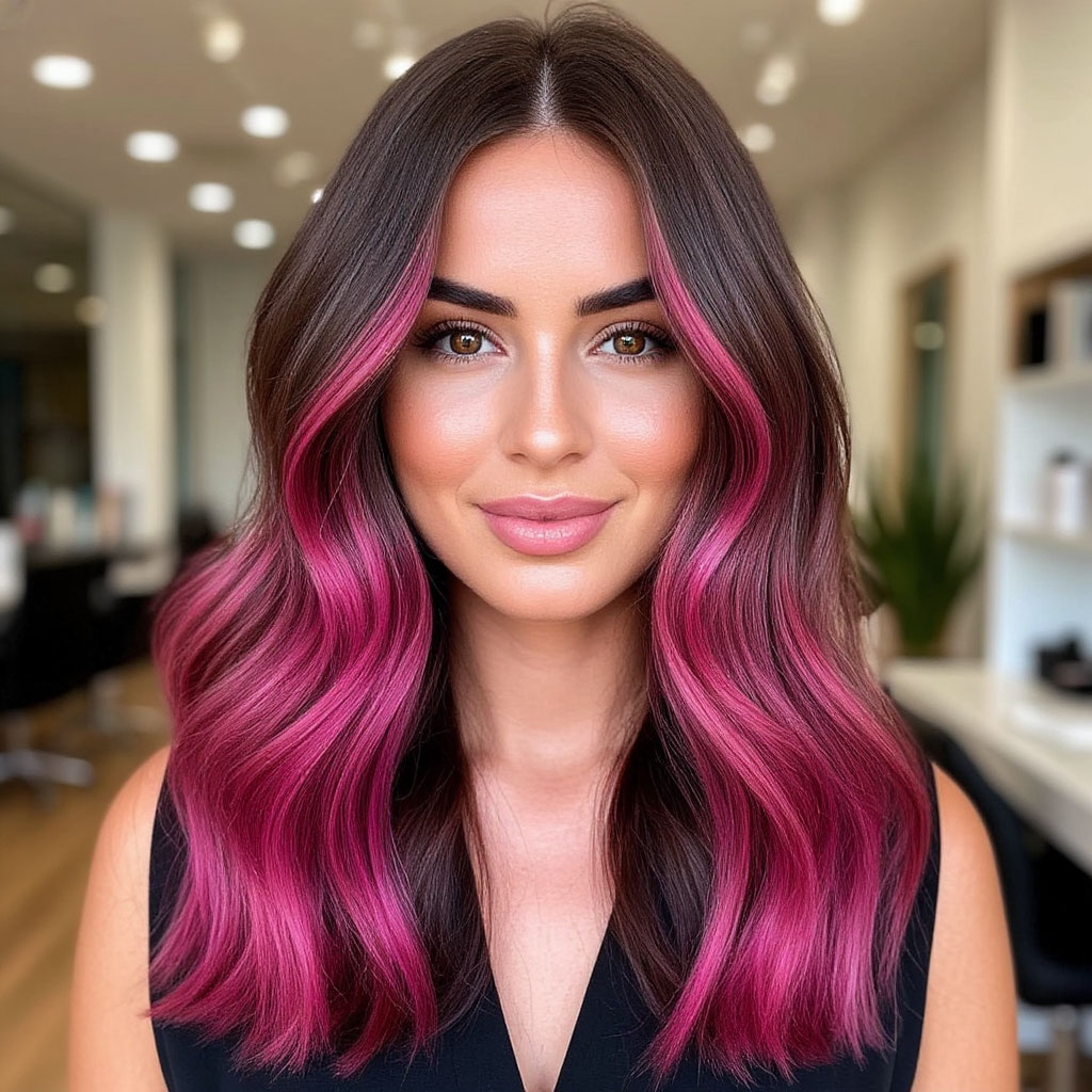 Fashionable coloring