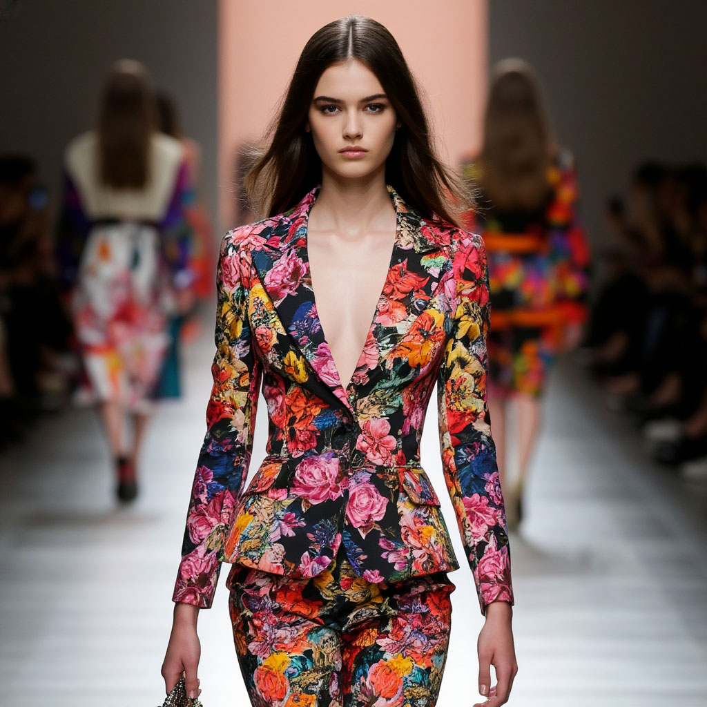 Fashionable styles and silhouettes