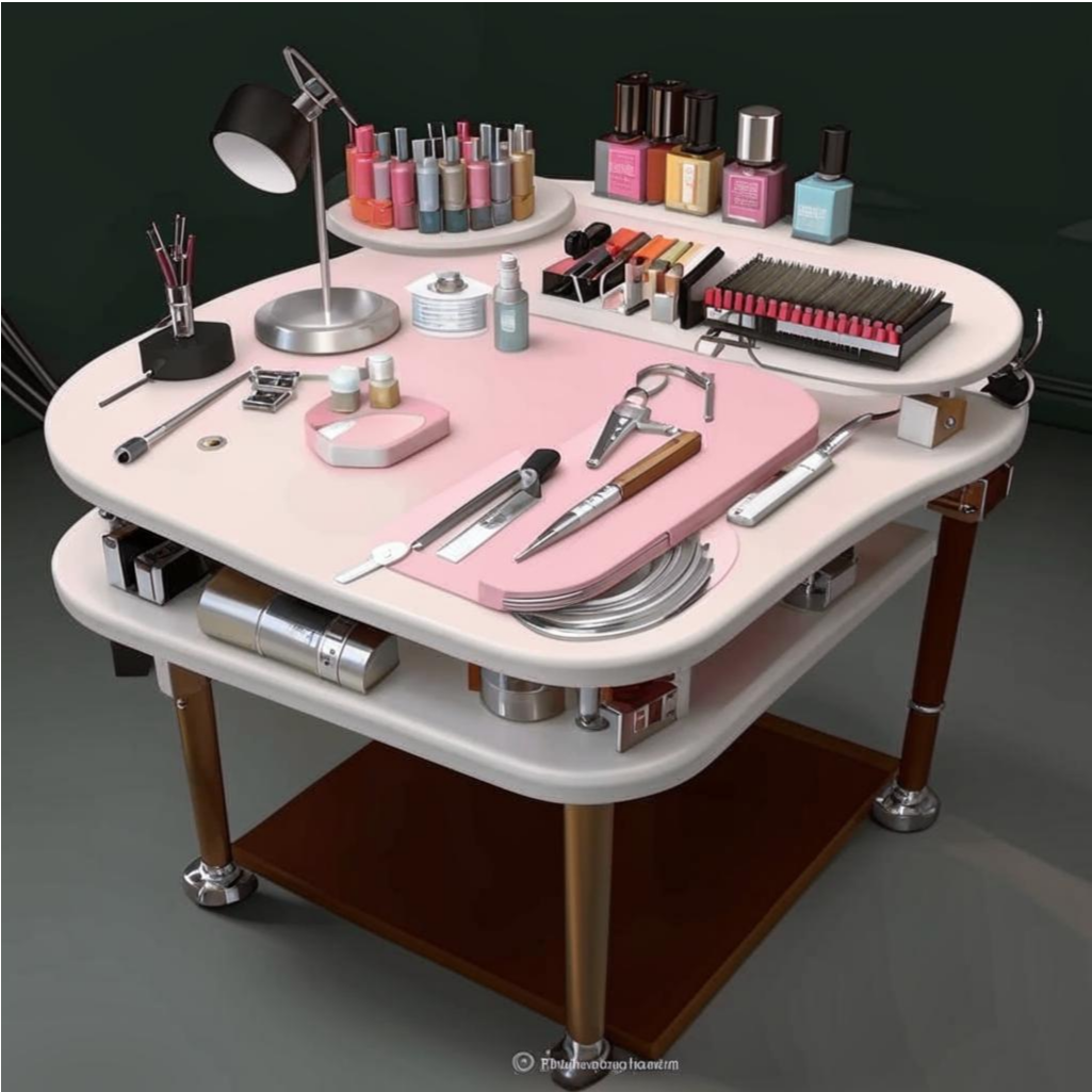 fashionable manicure