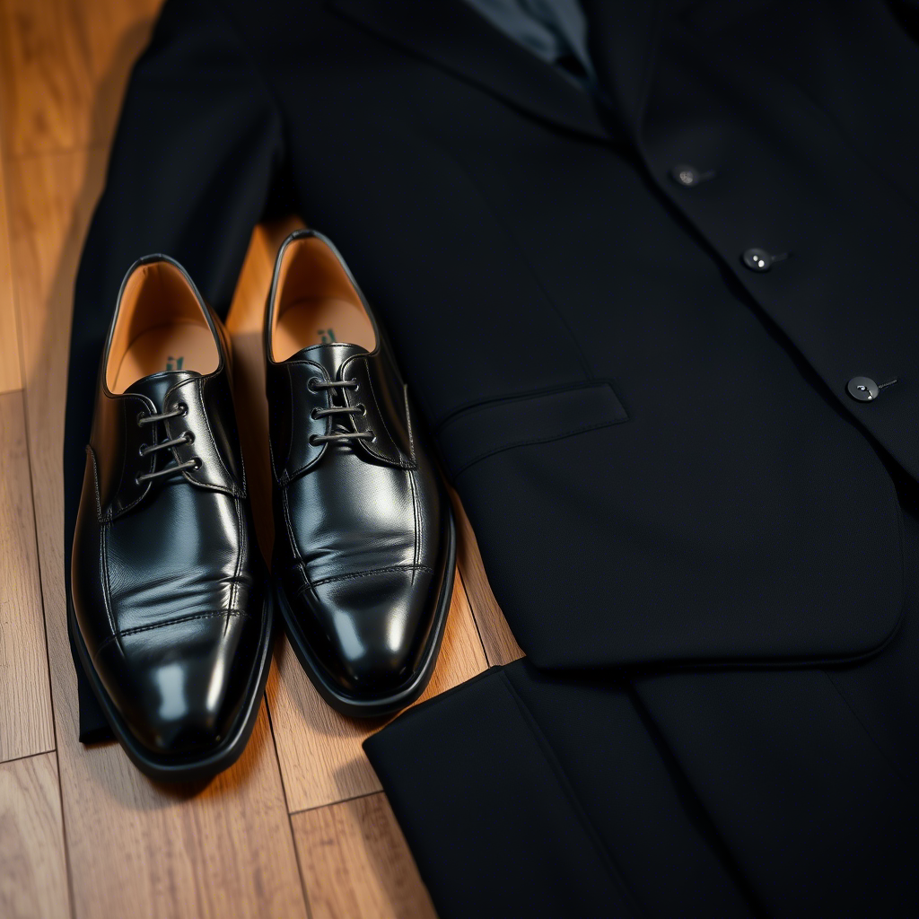 Men's shoes and clothing