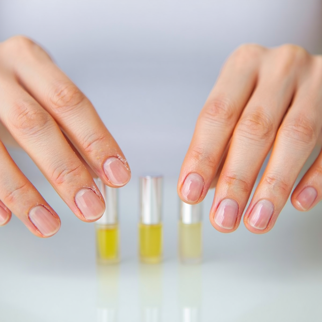 Nail recovery process illustrated