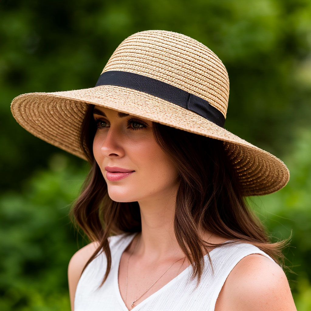 Wide Brim Hat