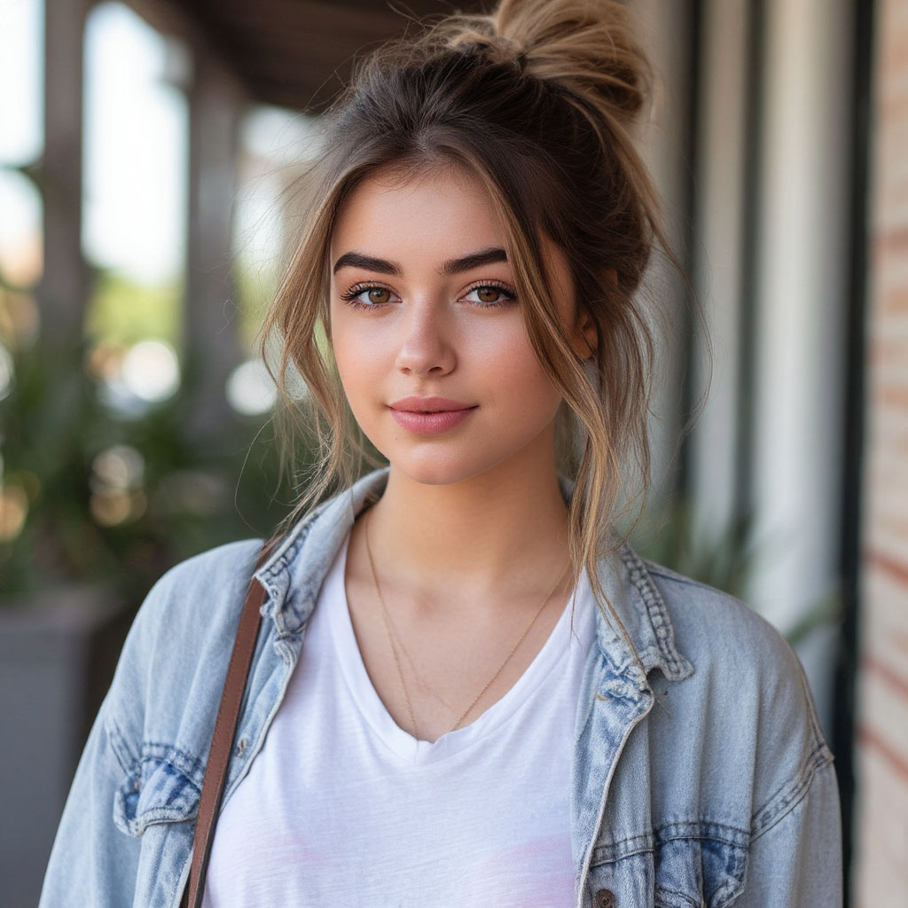 clean girl style