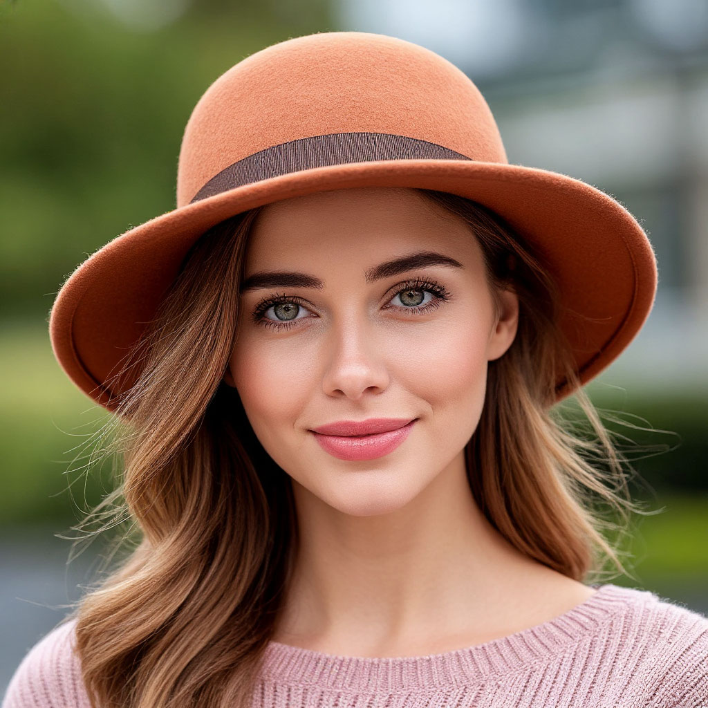 Stylish hat