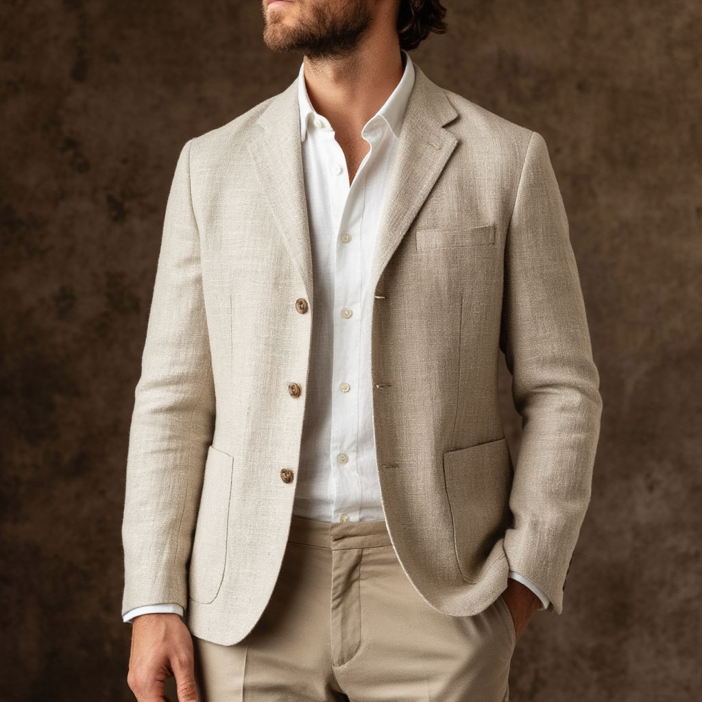 Stylish jackets in the heat