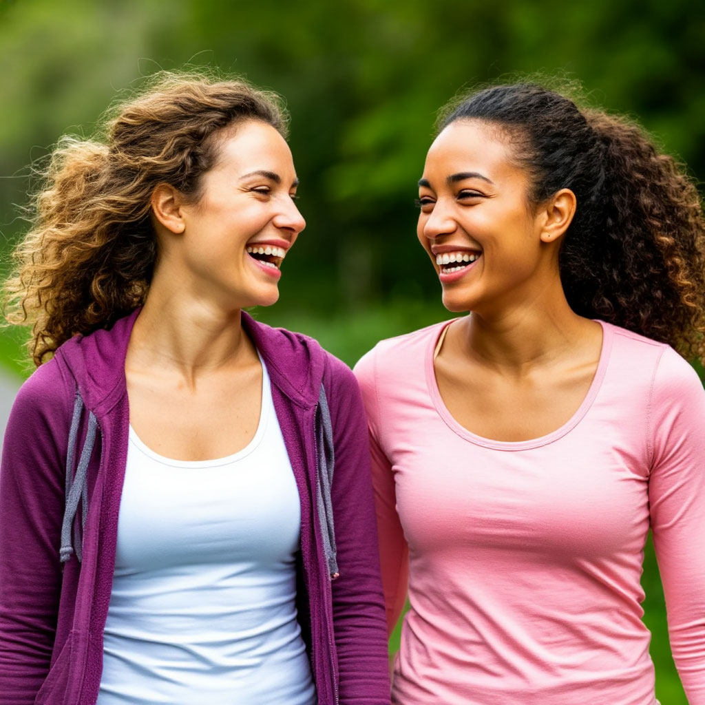 Support system in weight loss