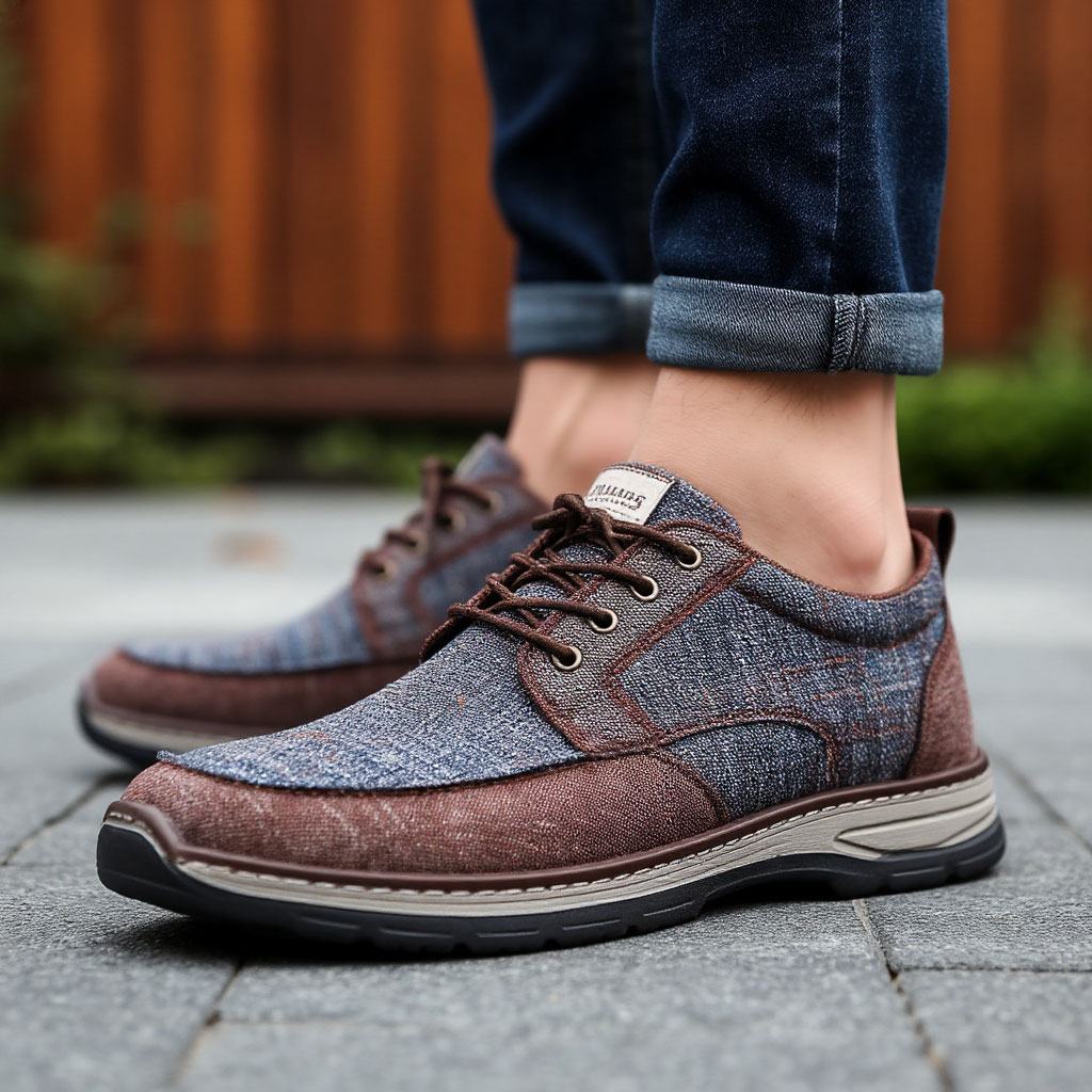 Textile footwear