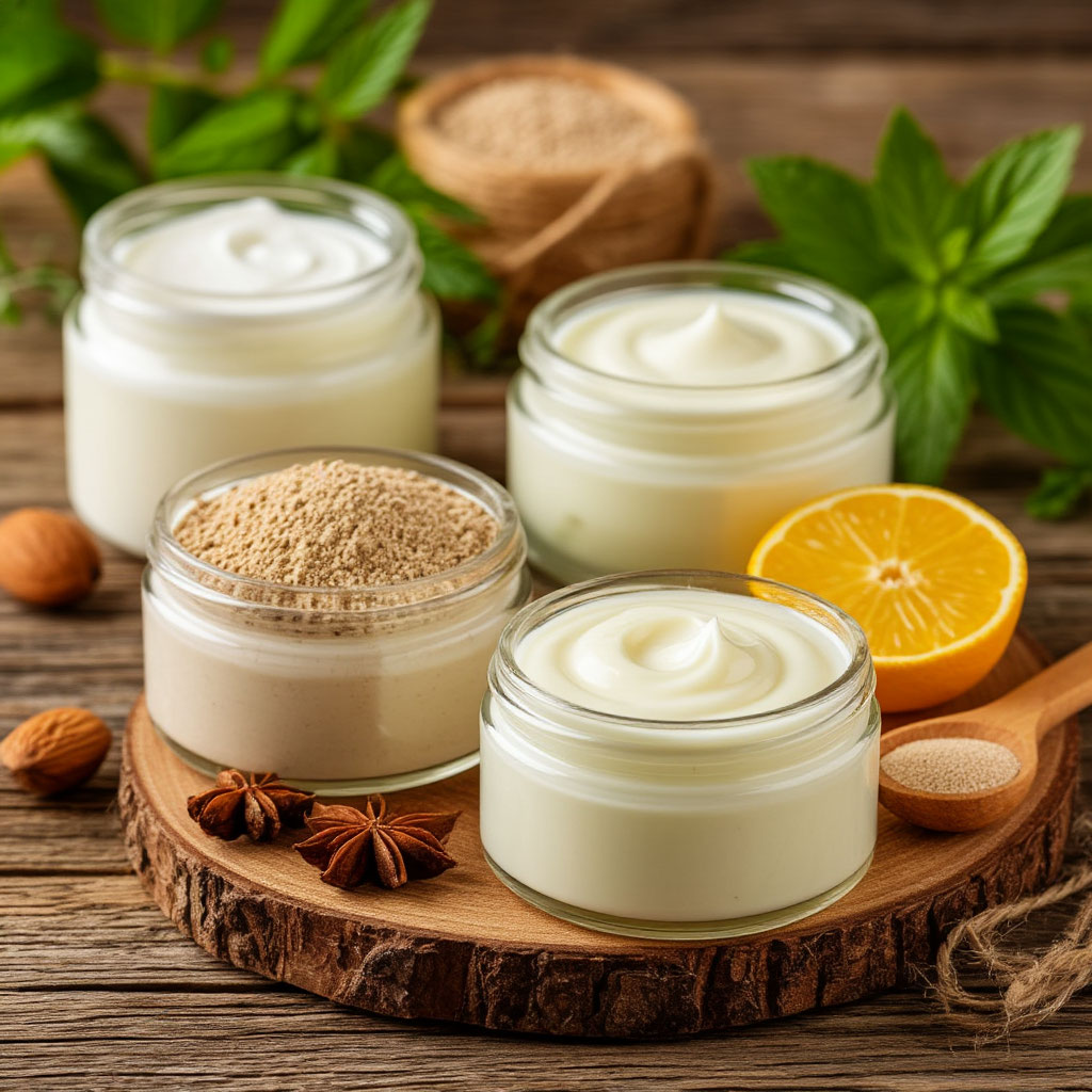 TOP hand creams