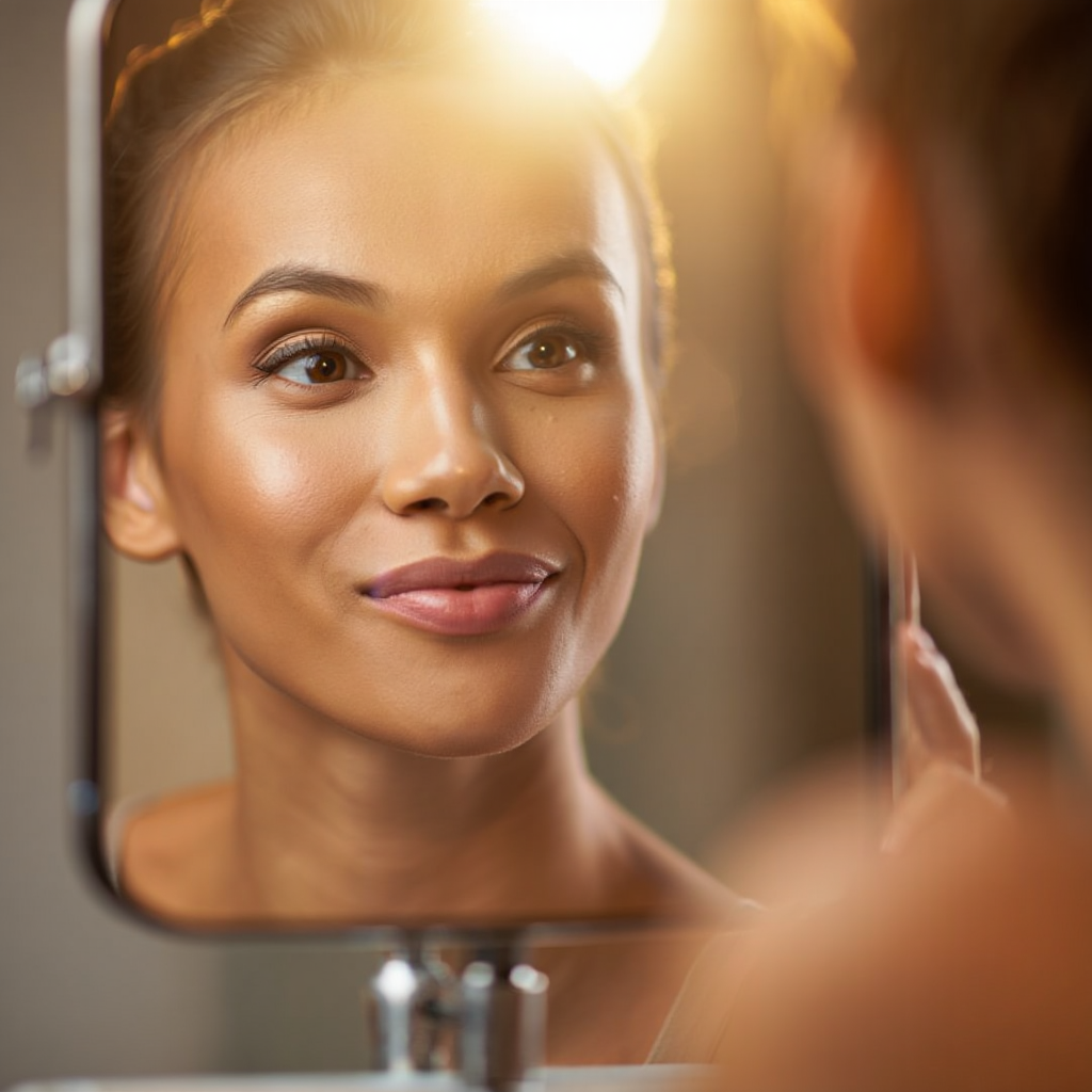 True beauty inner calm glow